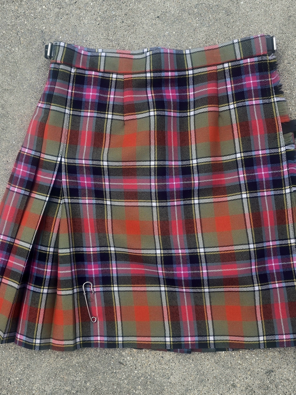 Scottish Tartan Mini Kilt